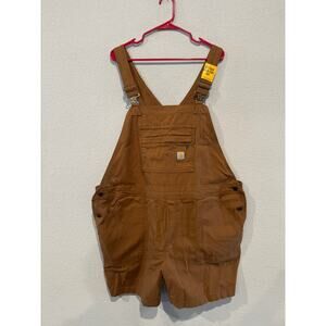 Carhartt Brown Jumpsuit